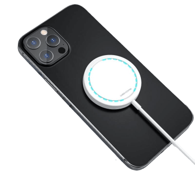 WK Magsafe iPhone-lader Magnetisk 15W