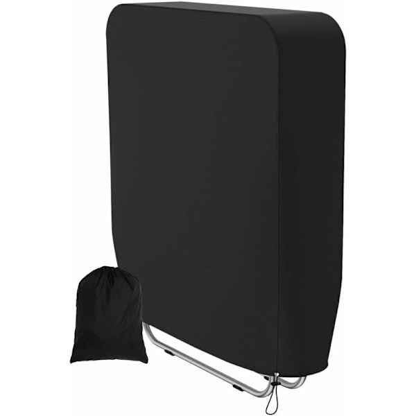 Sammenklappelig stolbetræk 93X82CM, Vandtæt sammenklappelig solstolbetræk, Anti-UV udendørs havestolbetræk, 210D Oxford til liggestol (1 stk.)