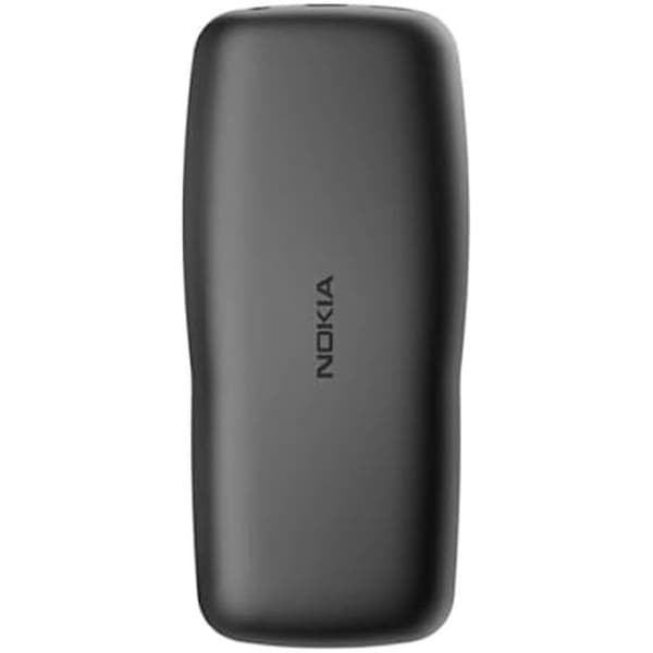 Nokia 106 - Dual Sim - Musta