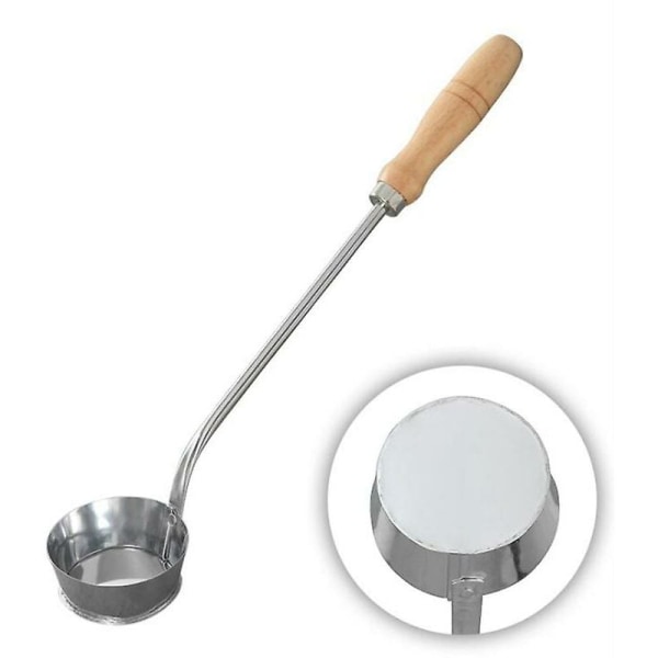 Stainless steel kitchen cake making mold meat patty mold household manually fried meat spoon