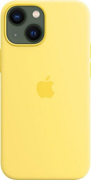 Silikon Mikrofiberdeksel for iPhone 13 Mini - Sitrongul