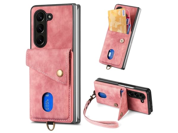 Samsung Galaxy Z Fold 5 Lompakkokotelo