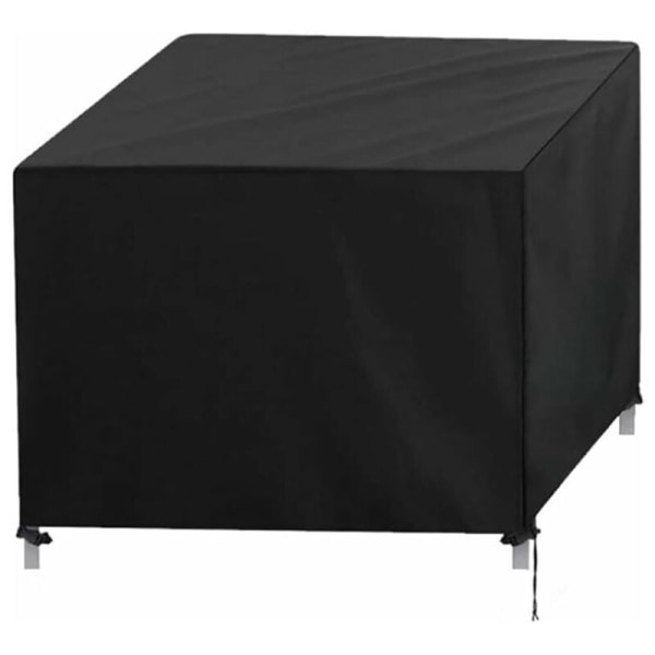 Garden Furniture Cover, Rectangular 420D Protective Cover, Tarpaulin Cover, Waterproof, Weatherproof, for Garden Table Chairs and Furniture