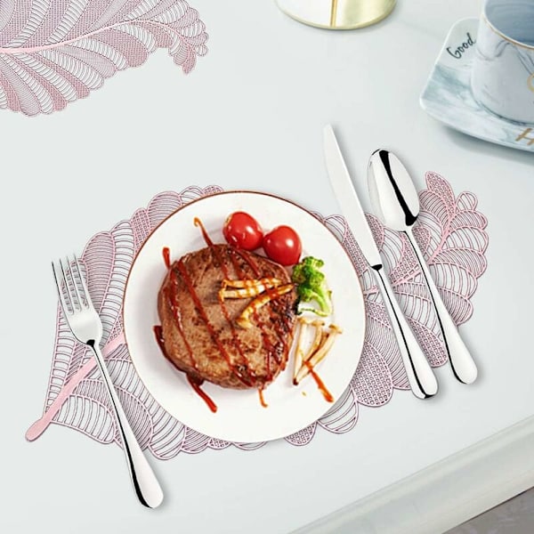 Alusta, Alusta, Design-paikka, Valmistettu PVC:stä, Liukumaton, Lämpöä Eristävä, Helppo Puhdistaa (4 Kpl) HIASDFLS