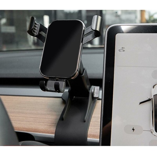 Biltelefonfäste, telefonhållare Stöd Dashboardfäste Hållare för 3 tillbehör till modelltelefonhållare