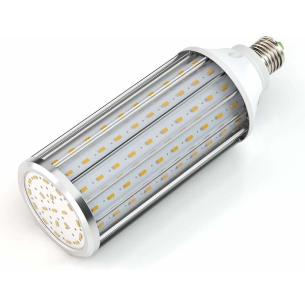 LED-pærer E27 60W 3000K 5850LM 160X5730SMD Maispære, 550W Høy Effekt Aluminium Konverteringspære, LED Gatelys, 360 Graders Spotlight, for