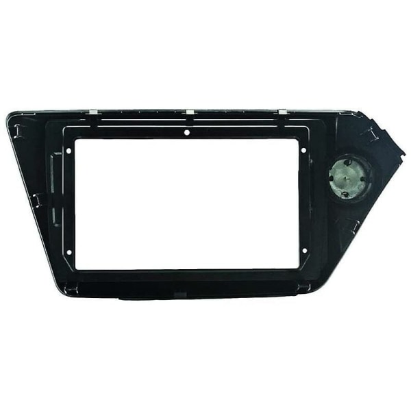 2 Din Bil Fascia Radio Ramme Til Rio3 3 K2 2010-2016 Overgang Bil Afspiller Navigation Dvd Ramme Wit