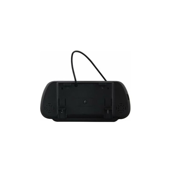Backspegel för bil, 7 tum TFT LCD-bilskärm Backspegel Backkamera Bilskärm -DENUOTOP