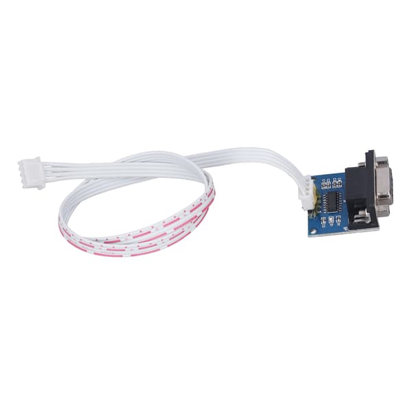 RS232 - TTL-sarjaporttimuunninmoduuli MAX3232 D89 -sovitin, sähkötarvikkeet