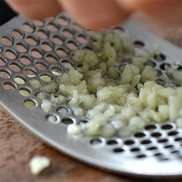 Hvidløgspresser i plastik