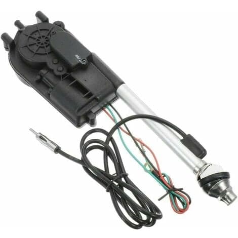Helautomatisk elektrisk antenn, bilskärmsbyte
