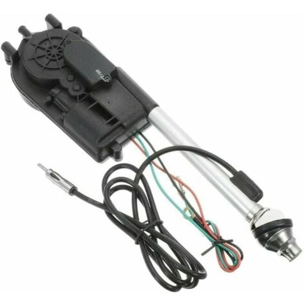 Helautomatisk elektrisk antenne, bilskjermutskifting