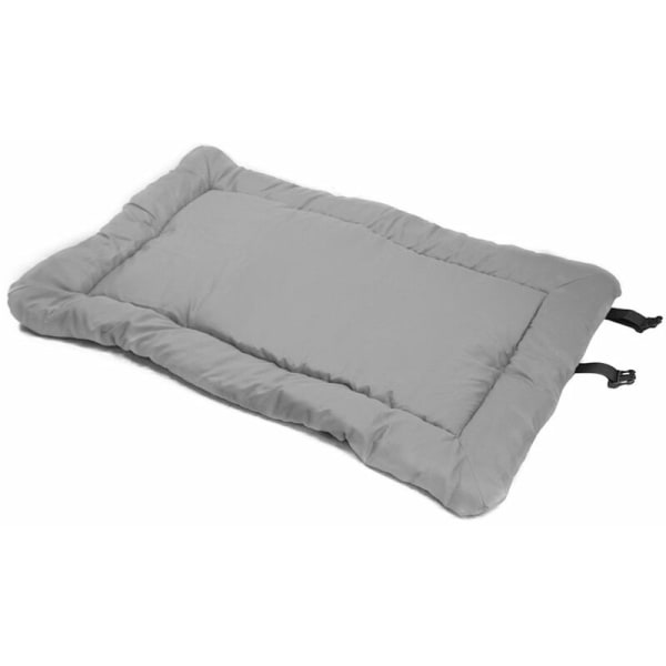 Outdoor Foldable Dog Bed Waterproof Bed Mat Camping Additional Bed for Small Dogs - Outdoor Travel Dog Bed for Camping Gray-DENUOTOP