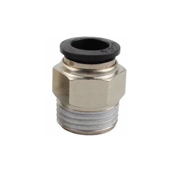 4 st Pneumatiska snabbkopplingar Luftkopplingar Snabbkopplingar Dia. 8mm för bilindustrinㄗSvart,PT1/4ㄘ