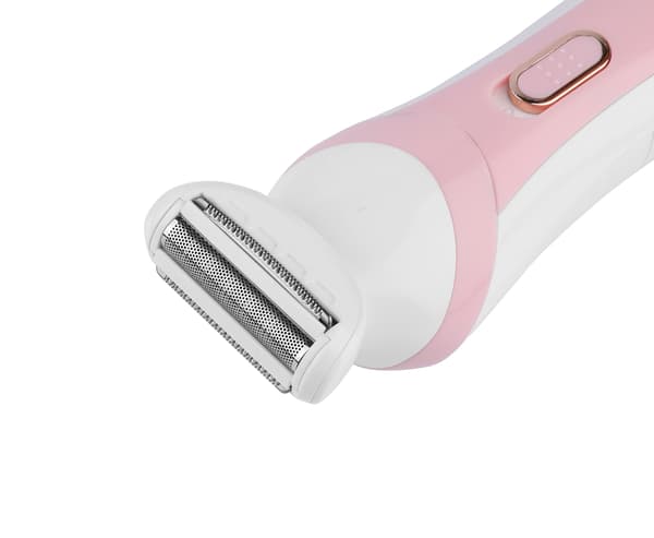 Elektrisk trådløs barberhøvel for kvinner Rosa