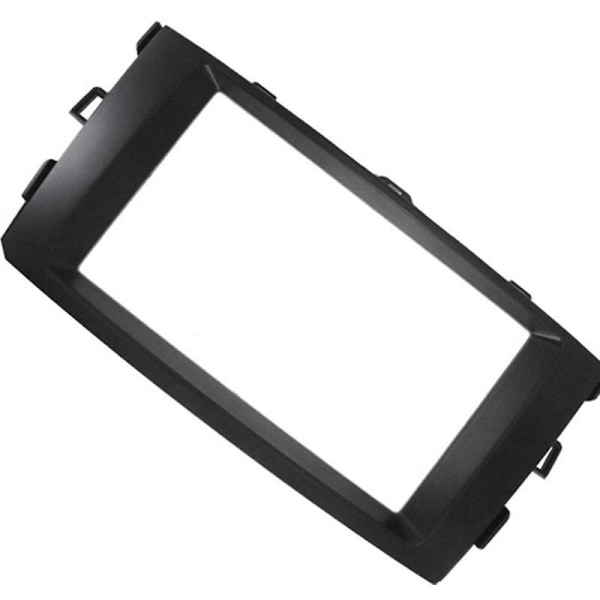 2din bilfascia for 2006-2012 stereo fascias panel dash monteringsinstallasjon bil dvd ramme sett in-das