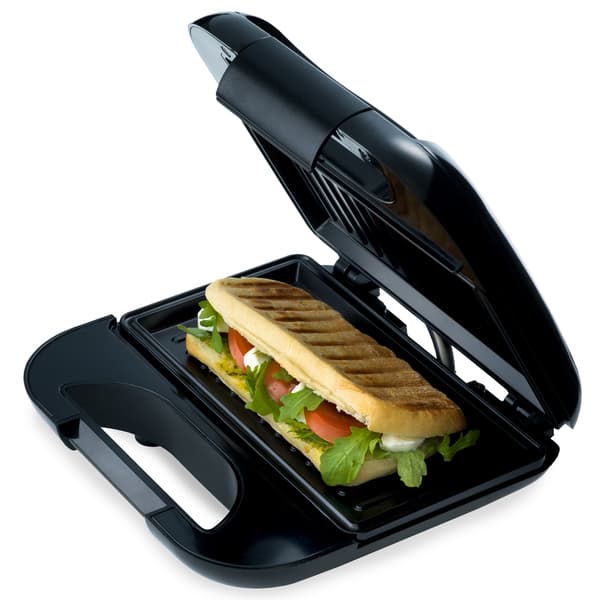 Sandwich Grill Multi 22x12cm 750W SG110 Sort