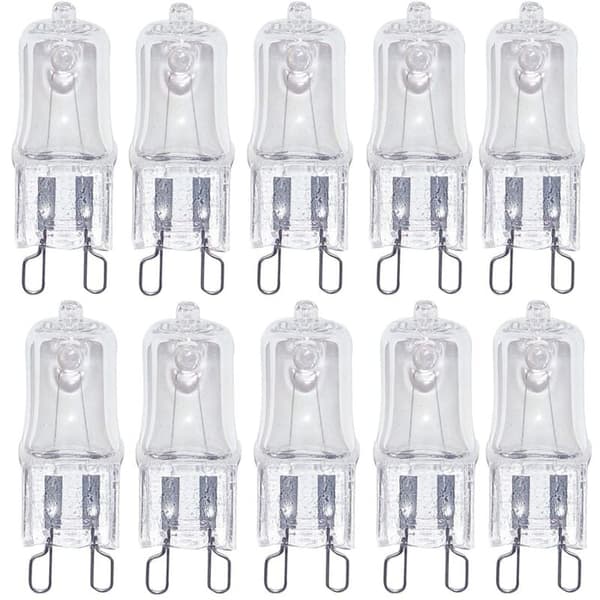 G9 Halogenlampa 20W 230V Varmvit 2700K, 10-pack
