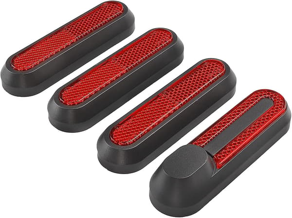 Plastfelger med refleksstripe for Xiaomi M3