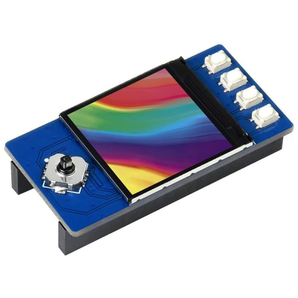 1,3 tums LCD-skärm för Pico, IPS-skärmvisningsmodul, 65K RGB-färger, 240X240 pixlar