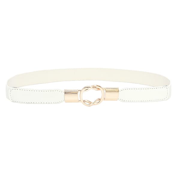 Stk Mode Elastisk Bælte Kvinder Personlighedsmåtte