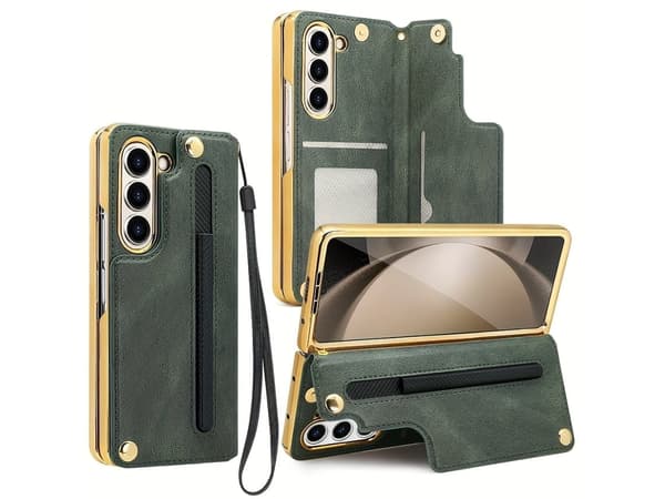 Samsung Galaxy Fold6 -kotelo, vihreä