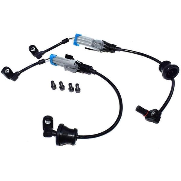 4 stk./sæt Forreste Bageste Nav ABS Sensor 96626080 96626078 til Chevrolet