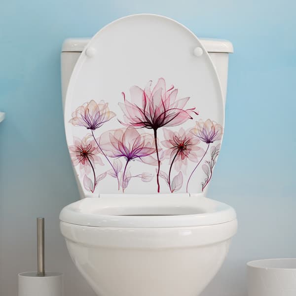 MH- (25*35cm) WC-istuimen tarra 3
