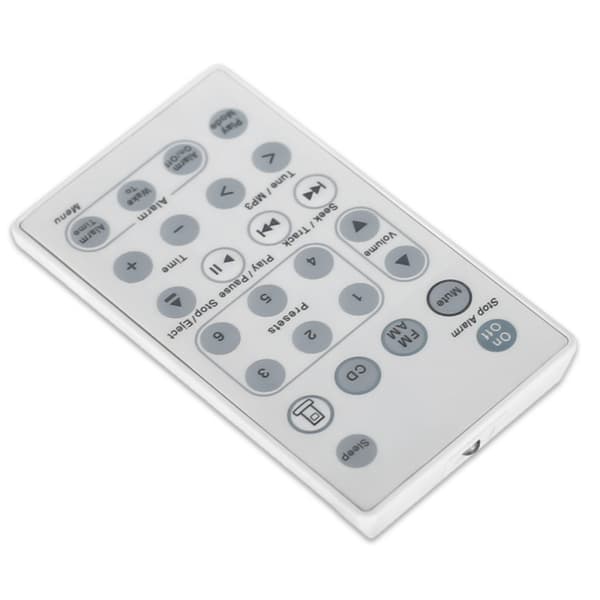 Ny fjernkontrollerstatning for Bose Wave Music System AWRCC