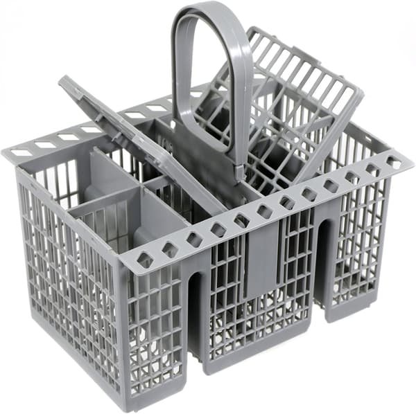 Diskmaskinsbestickkorg (avtagbart handtag)