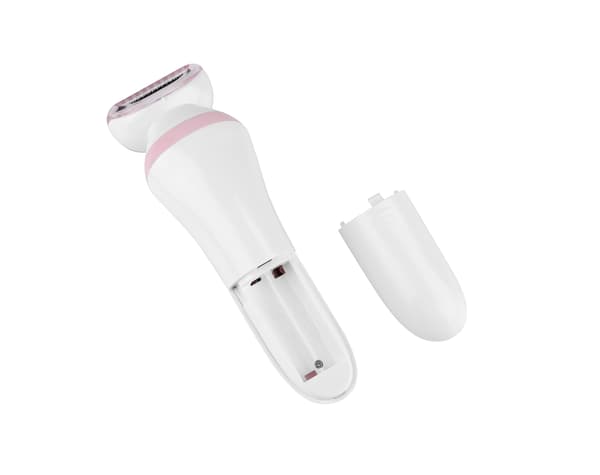 Elektrisk trådløs shaver til kvinder Pink