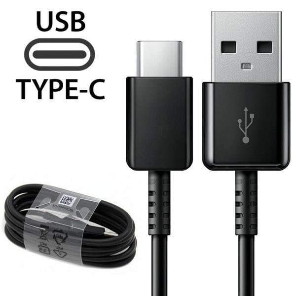 Original Samsung QC3.0 Hurtiglader for Bil USB-C
