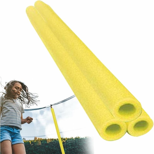 Trampolinpolskydsskydd - 40CM (innerdiameter 2,5cm) - Trampolin Hoppbädd Ledstångsskyddssats - Kollisionsskyddsspärr Spon
