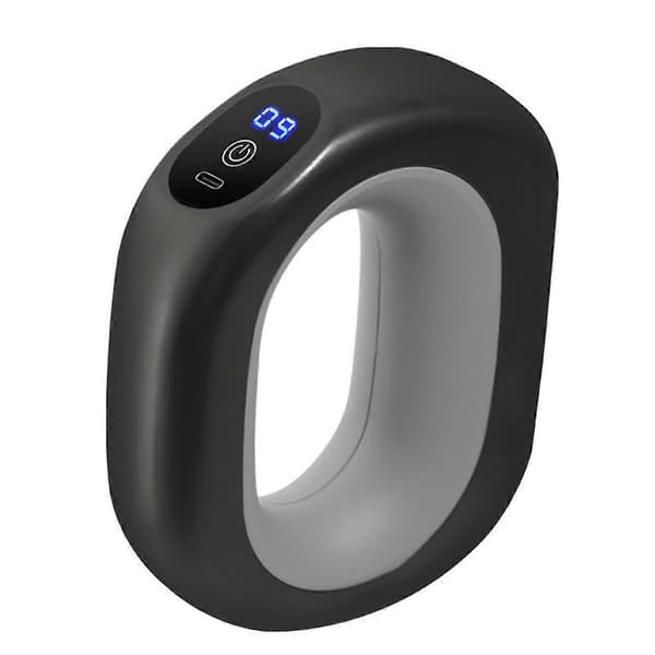 Bærbar Ring Massager Pakke Vibrationsfunktion Sort