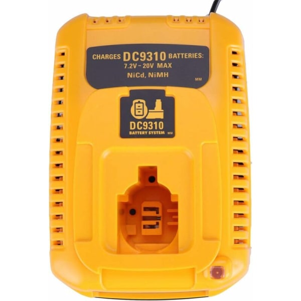 DC9310 DW9116 Laddare för Dewalt 7.2V-20V Ni-CD & Ni-MH Batteriladdare DC9096/DC9098/DC9099/DW9099/DE9095/DC9091 Batterier