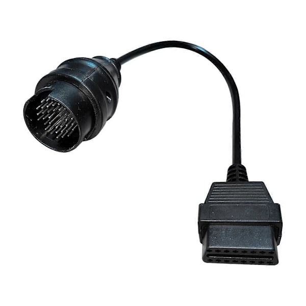 For IVECO Bil Interface Kabel OBD II Diagnostisk Stik