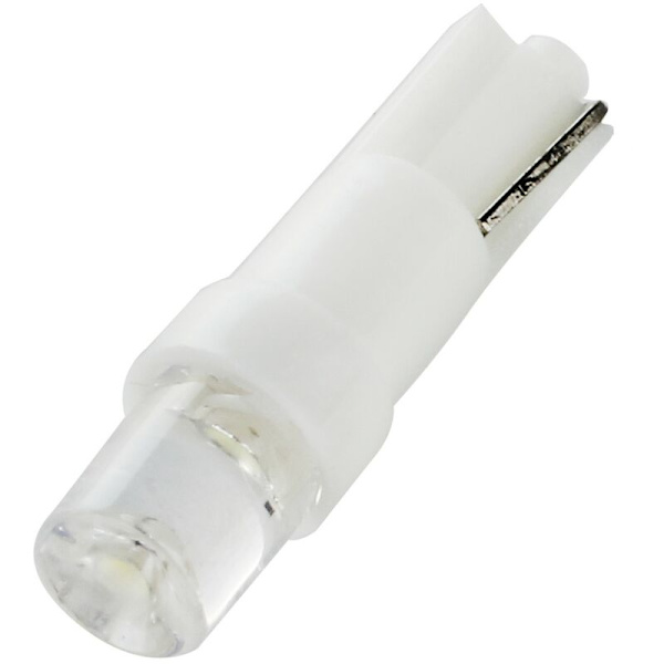20 st T5 Hörn konkav LED-indikatorlampa vit