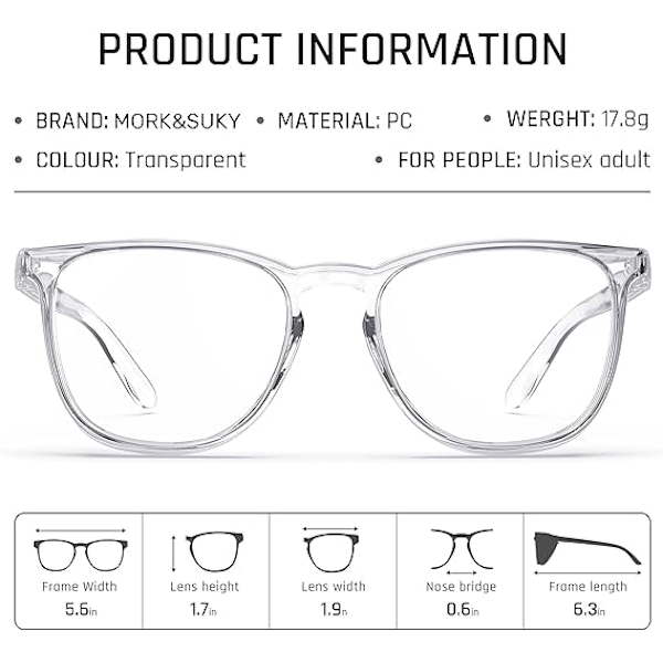 Skyddsglasögon, snygga goggles, imfria linser, alternativ till vanliga skyddsglasögon för laboratorier och sjukvård, transparent grå ram