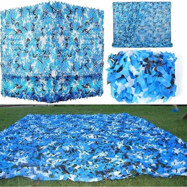 Camouflage net, solsejl camouflage, beskyttelsesnet til have til jagt, skygge, camouflage dekoration, skyggenet, terrasse