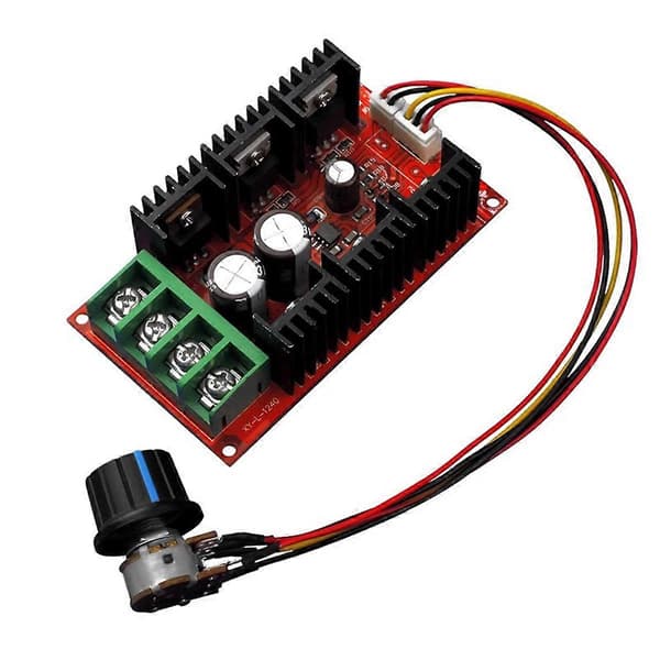 2000W DC12V/24V/48V MAX 40A DC Motor Hastighedsregulator