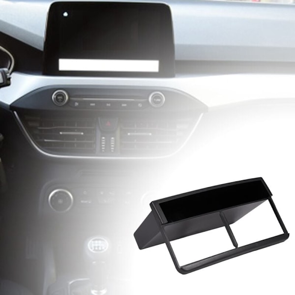 1 Din Bilradio Radio DVD-spelare Panel Audio Trim Ram för Fiesta Focus 1998 - 2006