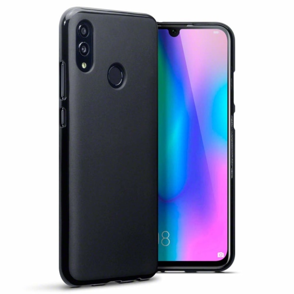 Deksel i gummi, Huawei P-Smart 2019 - Matt overflate Black