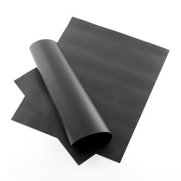 2-Pack Non-stick Grillmatta / Ugnsmatta Svart