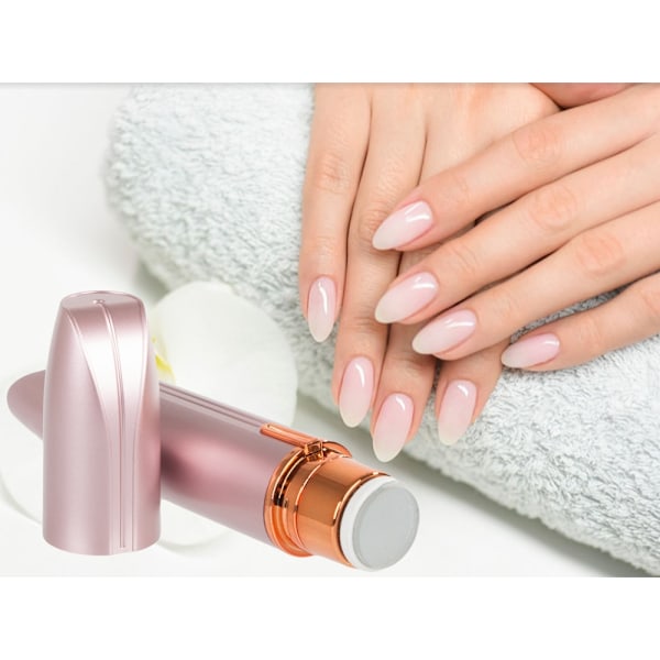Elektrisk Nagelfil – Trådlös, Tyst och Effektiv multifärg