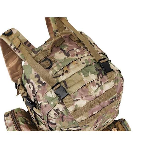 MILITÄR RYGGSÄCK XXL - 45L Beige one size