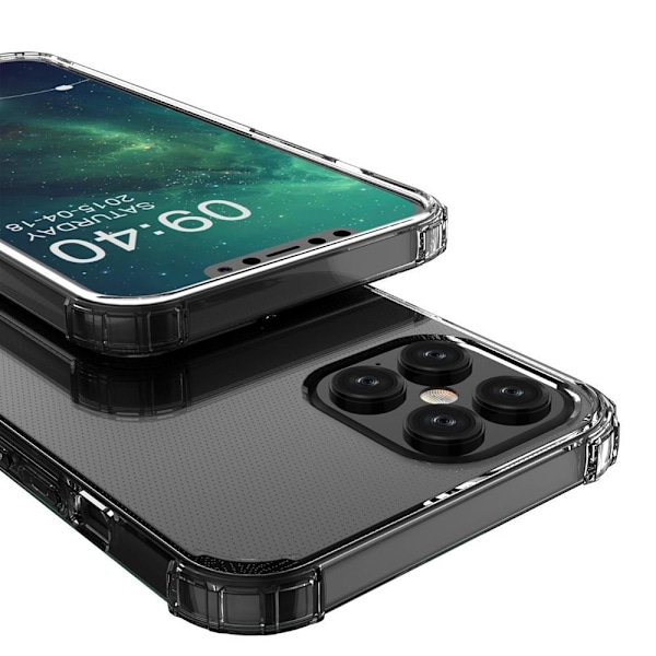 iPhone 13 Mini - Anti Shock Skal med förstärkta hörn Transparent