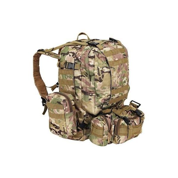 MILITÄR RYGGSÄCK XXL - 45L Beige one size