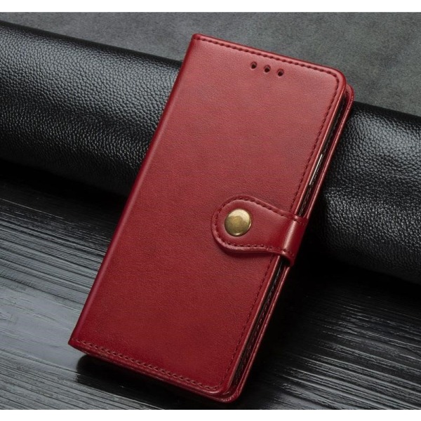 Plånboksfodral Samsung S20 Ultra 4G/5G Röd