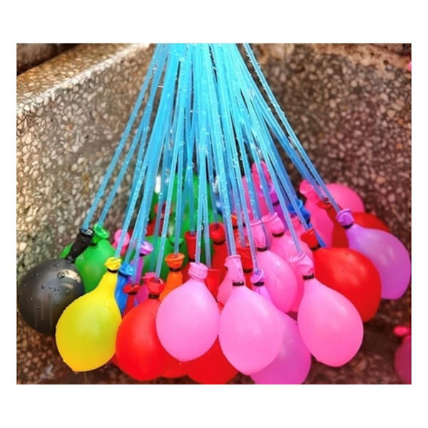 111st Vattenballonger med supersnabb vattenfyllning Multicolor