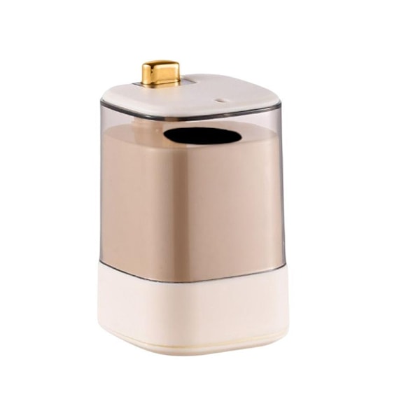 Automatisk Tandpetare Dispenser Vit